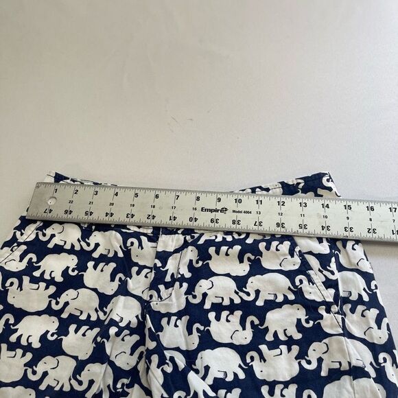 Lilly Pulitzer Elephant Tusk In The Sun Shorts Size 0 - Picture 4 of 7